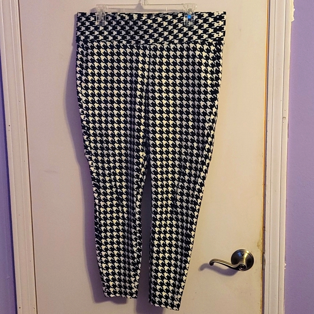 Houndstooth Leggings